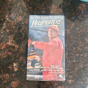 Hellfighters vhs